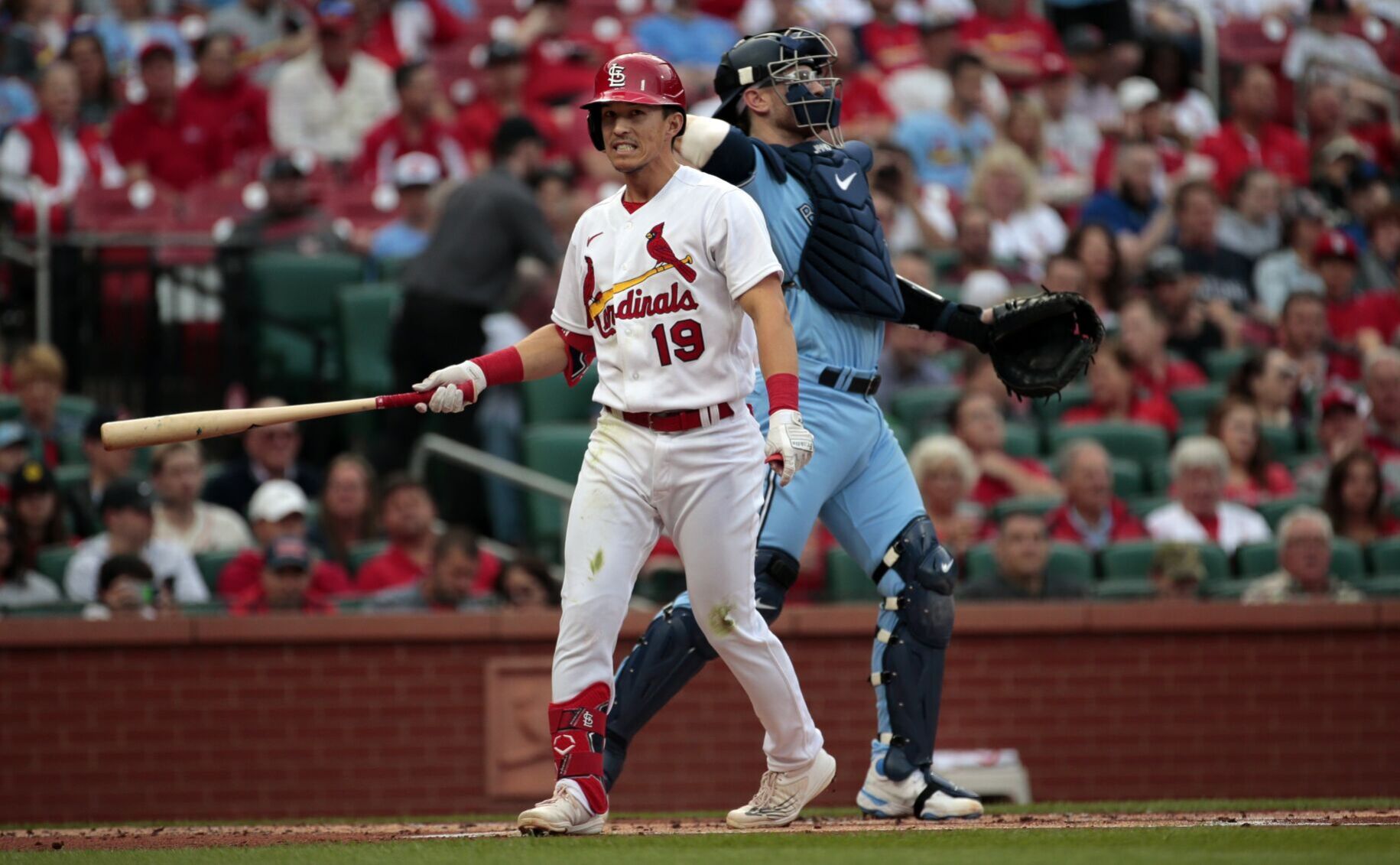 Cardinals, Blue Jays play at Busch